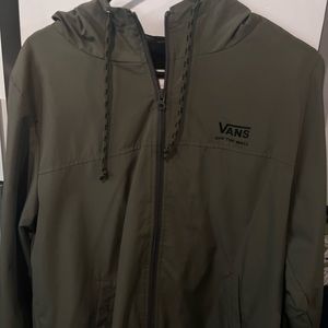 Vans women wind breaker jacket